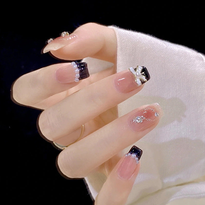 0404New Arrival | Press-on Nails | Nail Art | Fake Nails | Butterfly Style | Beauty Must-Have