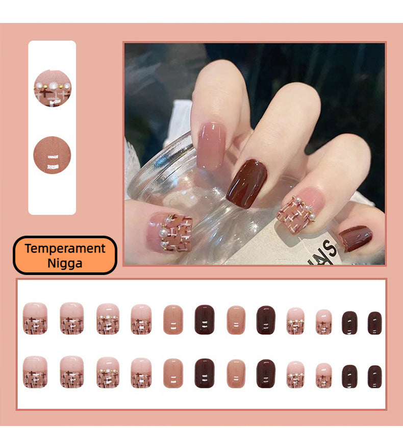 0321-New Arrival-Colorful Press-on Nails