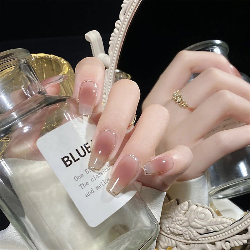 0406 NEW ARRIVAL | Gradient Style | Nailart | Fake Nails | Press-on Nails | Makeup | Beauty must-haves