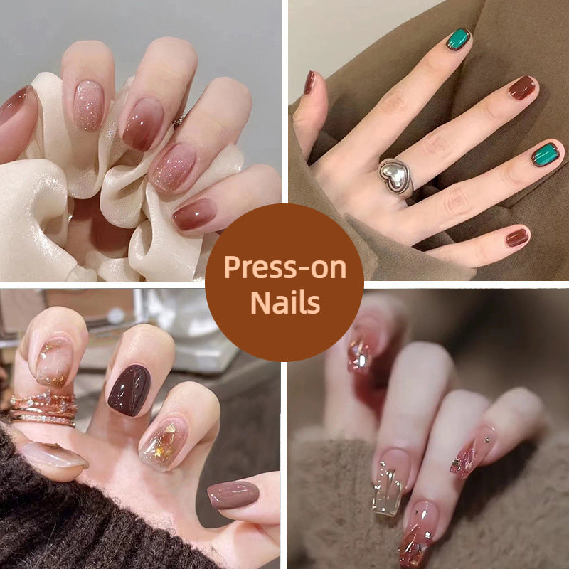 0321-New Arrival-Colorful Press-on Nails