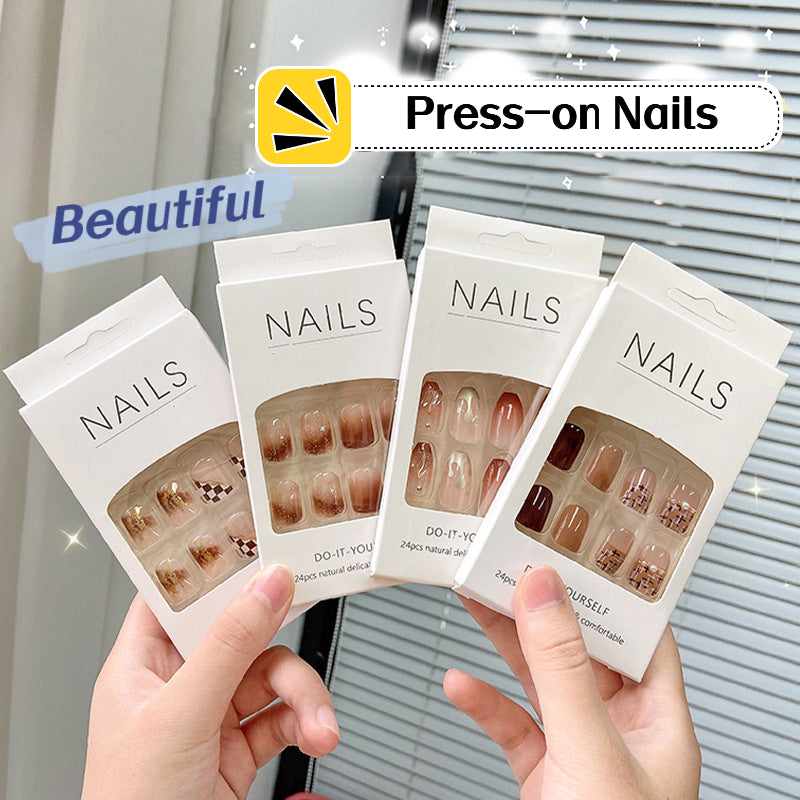 0321-New Arrival-Colorful Press-on Nails