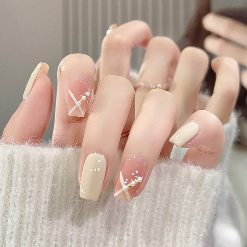 0410-NEW ARRIVAL | Diamond Style | Colorful | Fake Nails | Nail Art | Press-on Nails | Fashion Have-haves