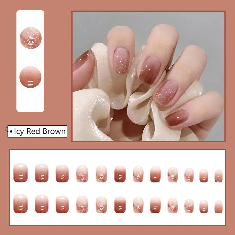 0321-New Arrival-Colorful Press-on Nails