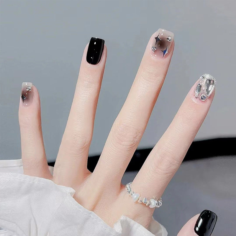 0410-NEW ARRIVAL | Diamond Style | Colorful | Fake Nails | Nail Art | Press-on Nails | Fashion Have-haves