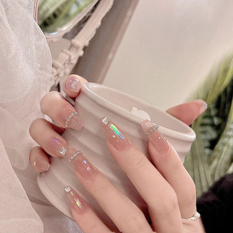 0410-NEW ARRIVAL | Diamond Style | Colorful | Fake Nails | Nail Art | Press-on Nails | Fashion Have-haves