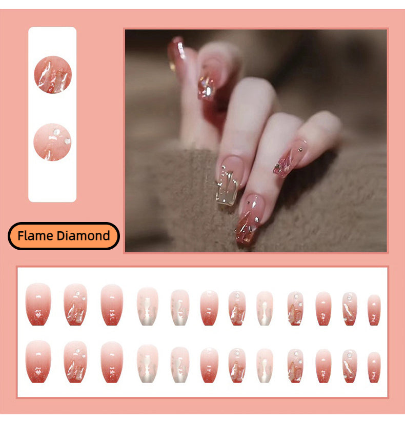 0321-New Arrival-Colorful Press-on Nails