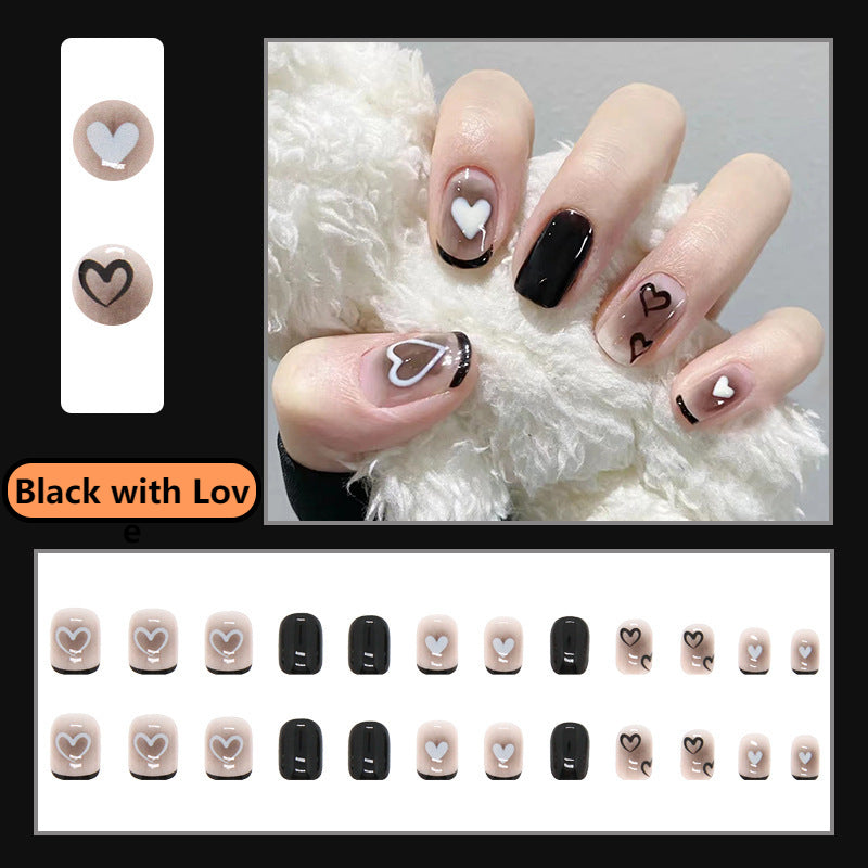 0321-New Arrival-Colorful Press-on Nails