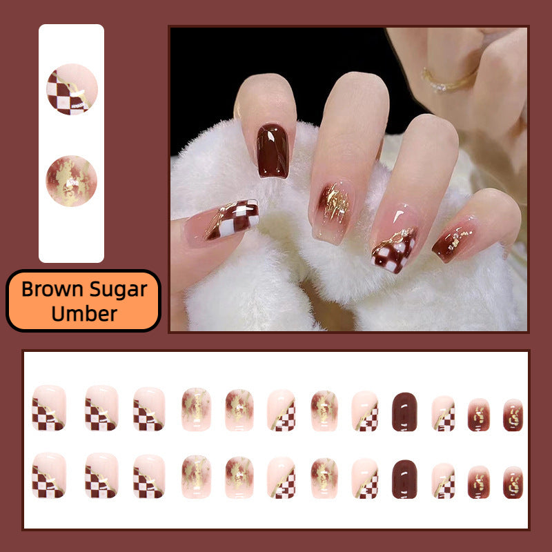 0321-New Arrival-Colorful Press-on Nails