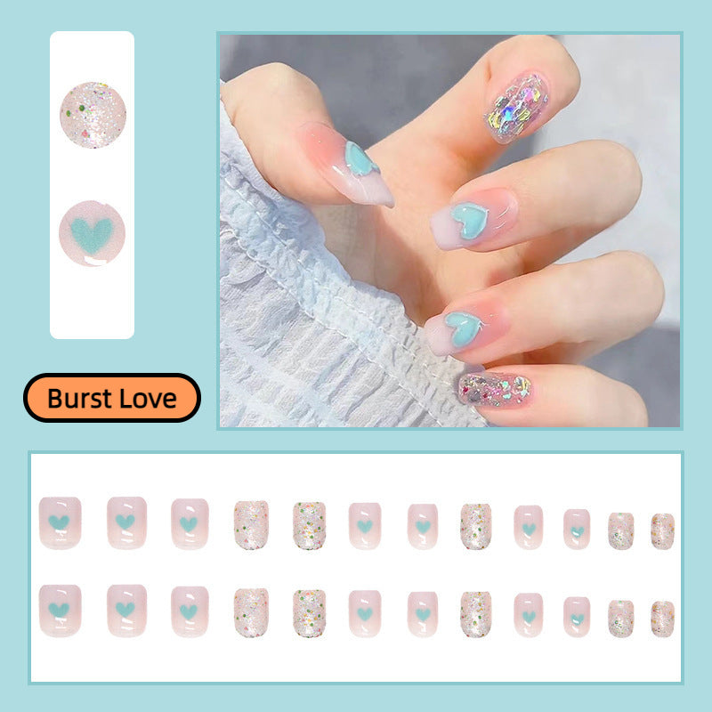 0321-New Arrival-Colorful Press-on Nails