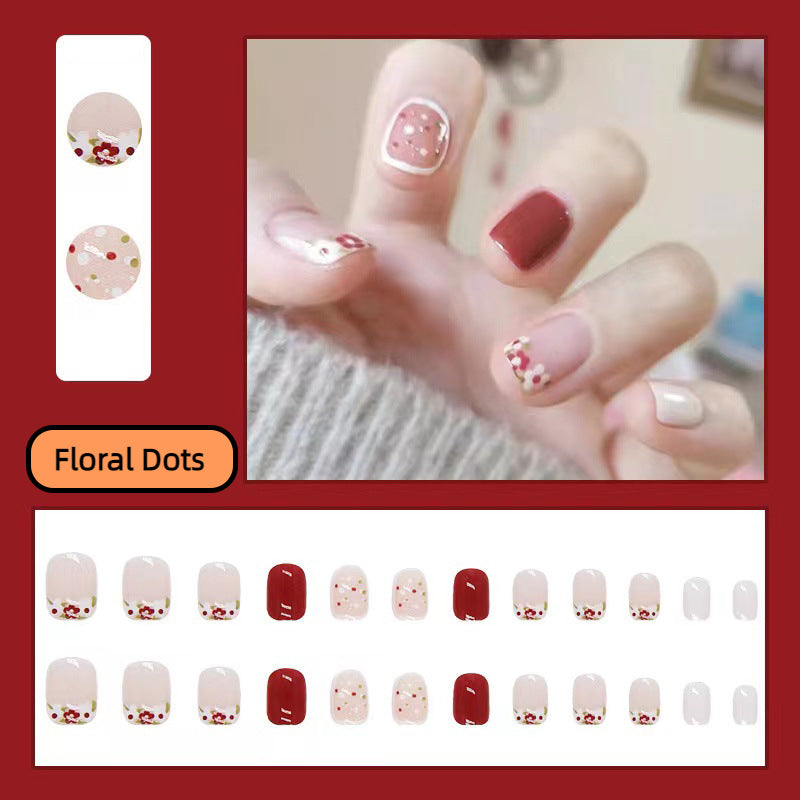 0321-New Arrival-Colorful Press-on Nails