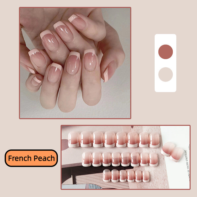 0321-New Arrival-Colorful Press-on Nails