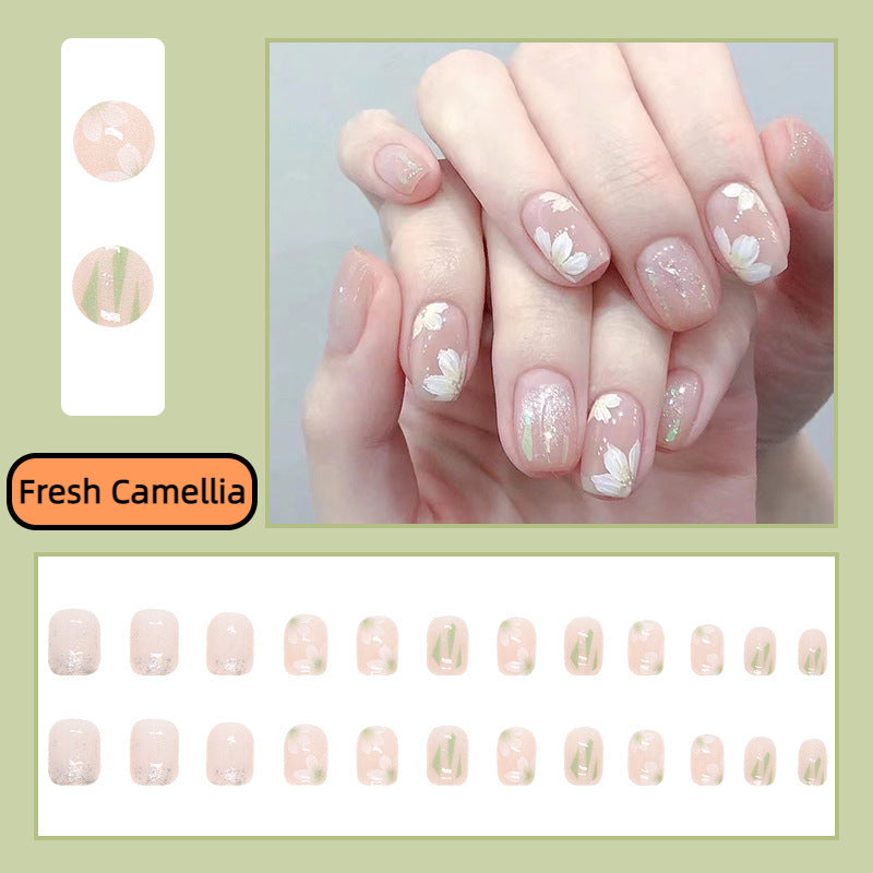 0321-New Arrival-Colorful Press-on Nails