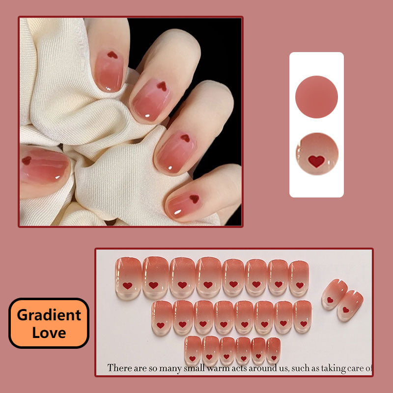 0321-New Arrival-Colorful Press-on Nails