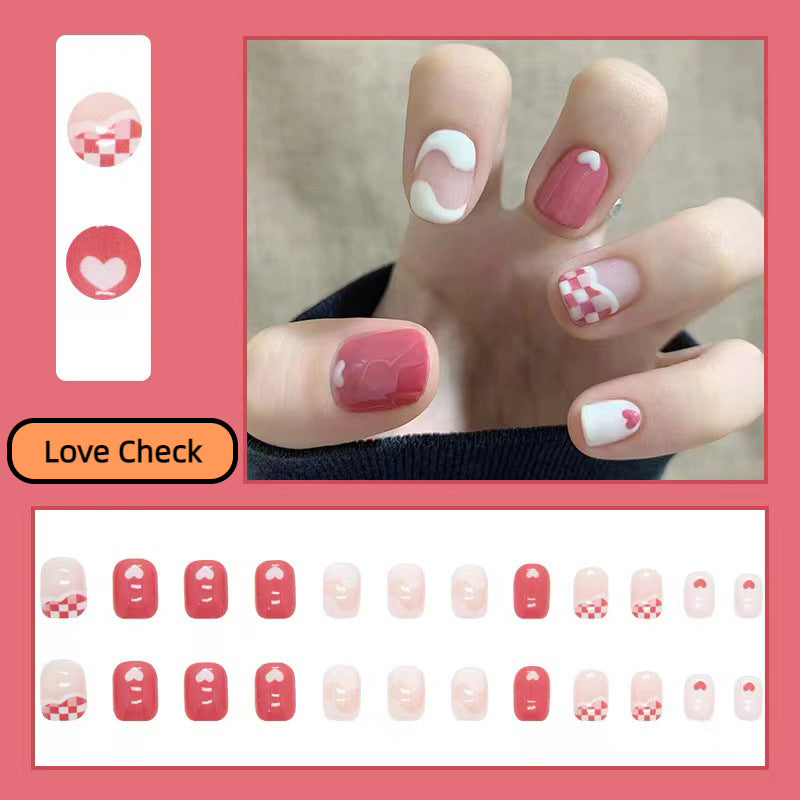 0321-New Arrival-Colorful Press-on Nails