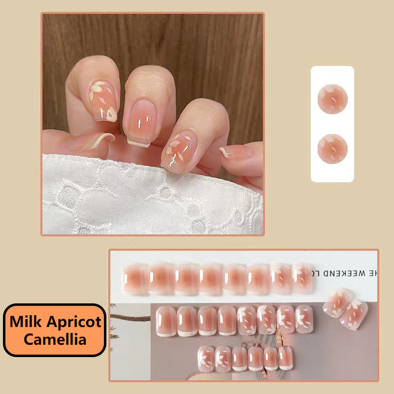 0321-New Arrival-Colorful Press-on Nails