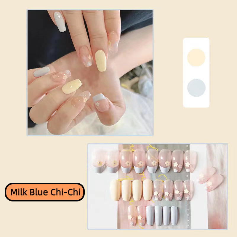 0321-New Arrival-Colorful Press-on Nails