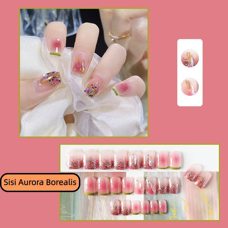 0321-New Arrival-Colorful Press-on Nails