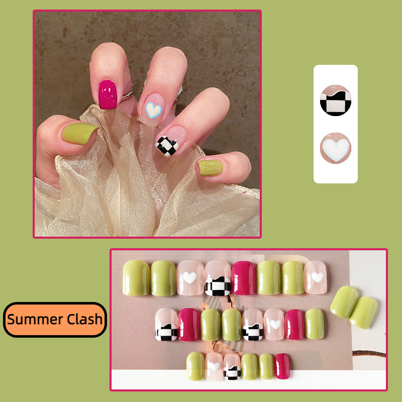 0321-New Arrival-Colorful Press-on Nails