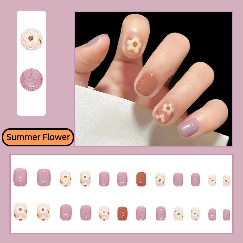 0321-New Arrival-Colorful Press-on Nails