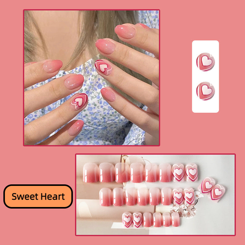 0321-New Arrival-Colorful Press-on Nails