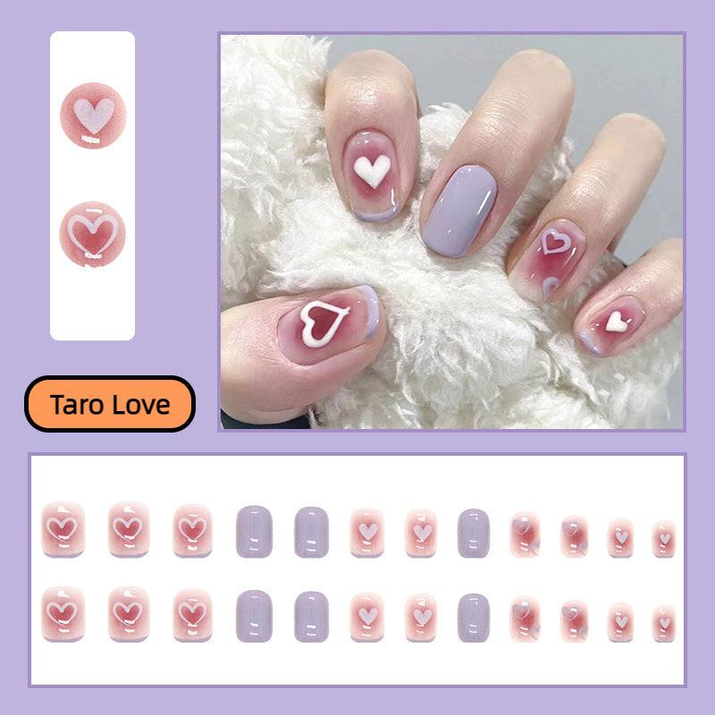 0321-New Arrival-Colorful Press-on Nails