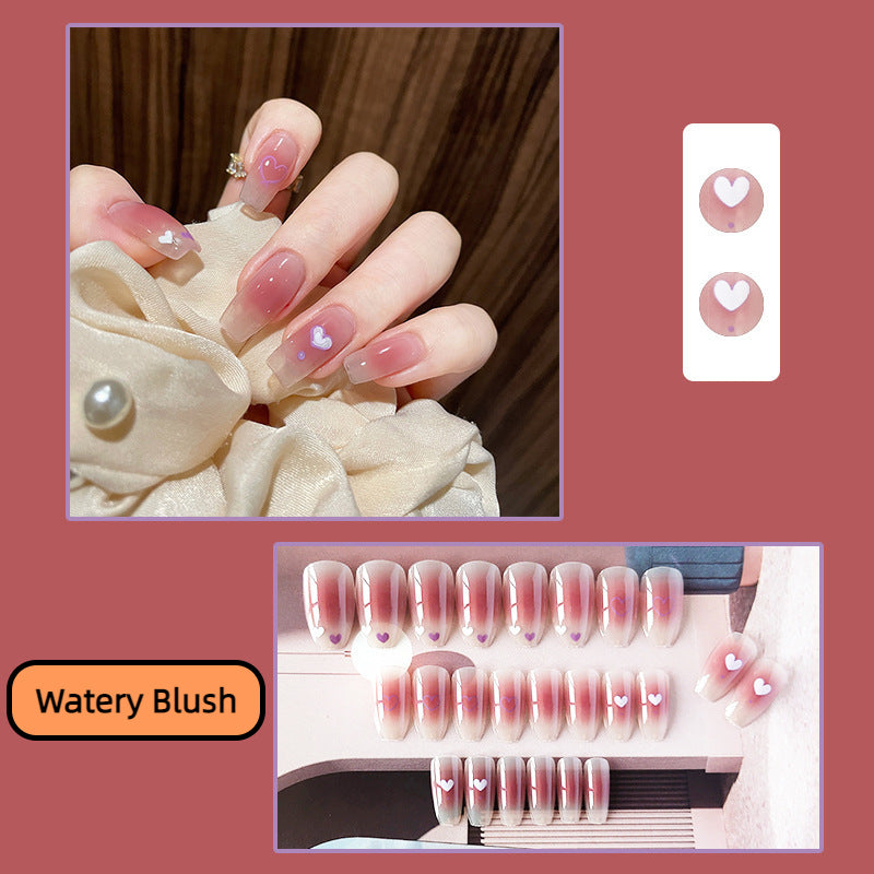 0321-New Arrival-Colorful Press-on Nails