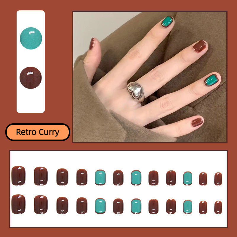 0321-New Arrival-Colorful Press-on Nails