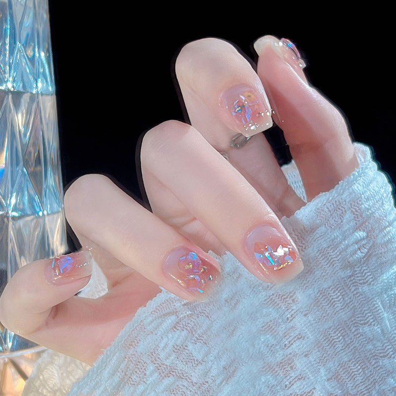 0410-NEW ARRIVAL | Diamond Style | Colorful | Fake Nails | Nail Art | Press-on Nails | Fashion Have-haves