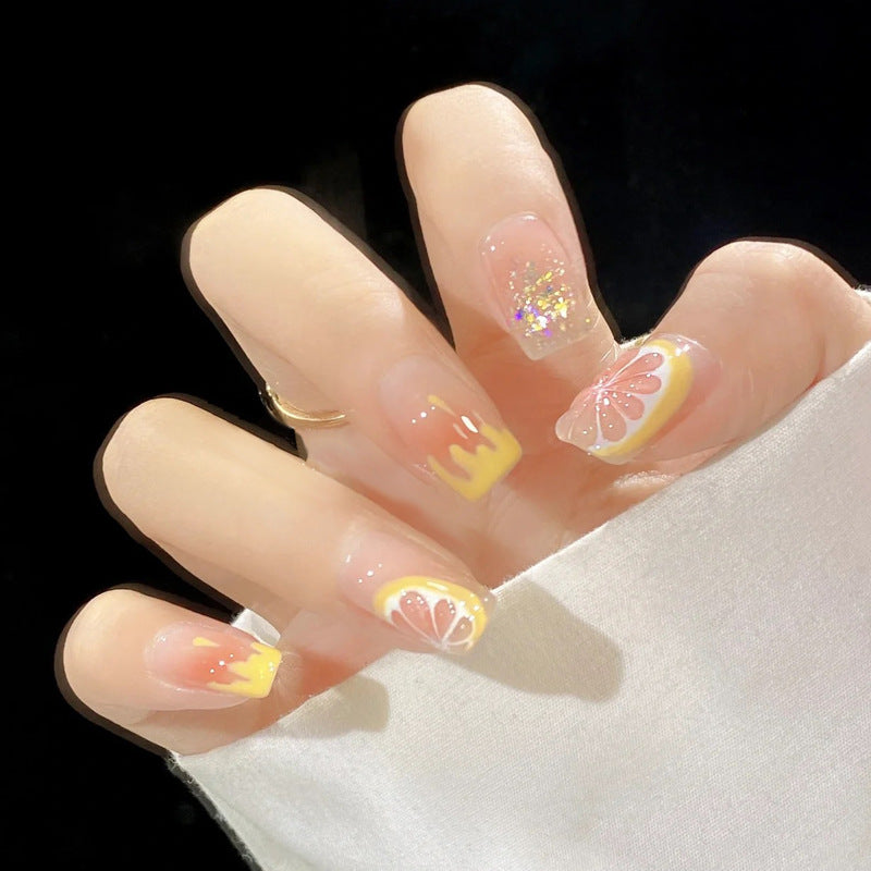 0406 NEW ARRIVAL | Gradient Style | Nailart | Fake Nails | Press-on Nails | Makeup | Beauty must-haves