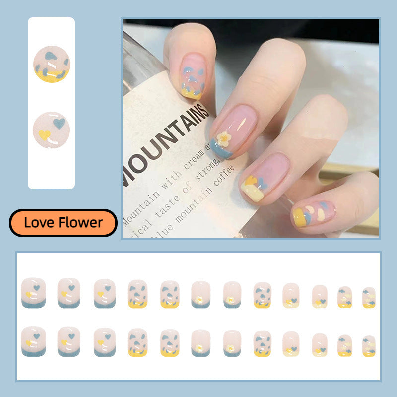 0321-New Arrival-Colorful Press-on Nails