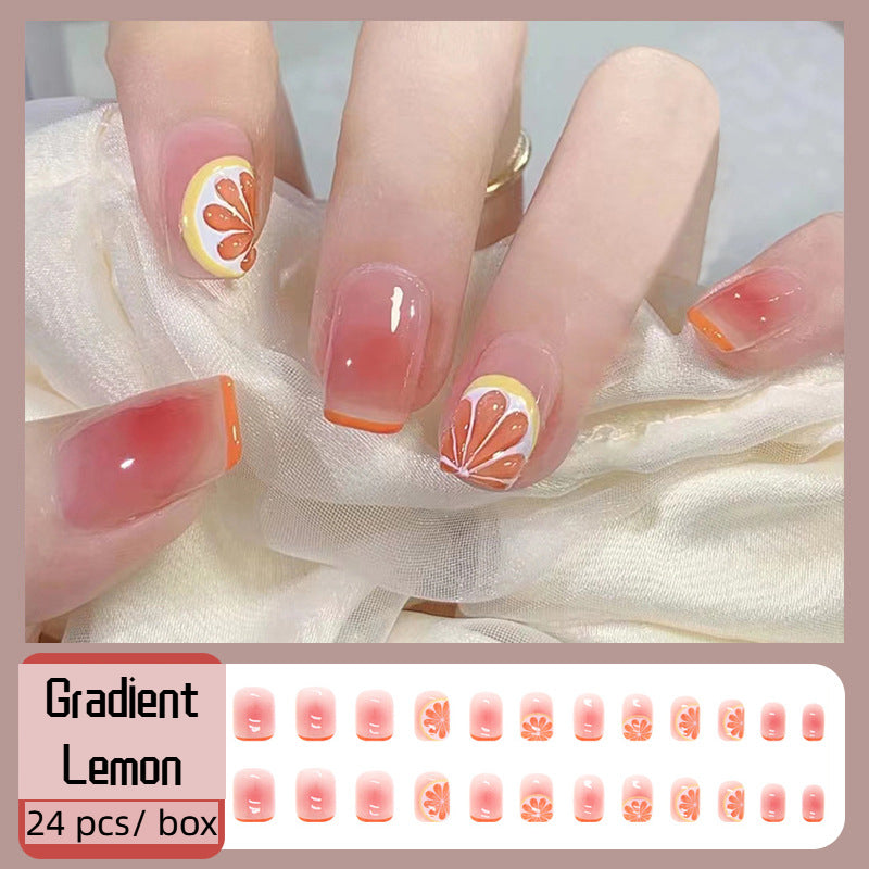 0406 NEW ARRIVAL | Gradient Style | Nailart | Fake Nails | Press-on Nails | Makeup | Beauty must-haves